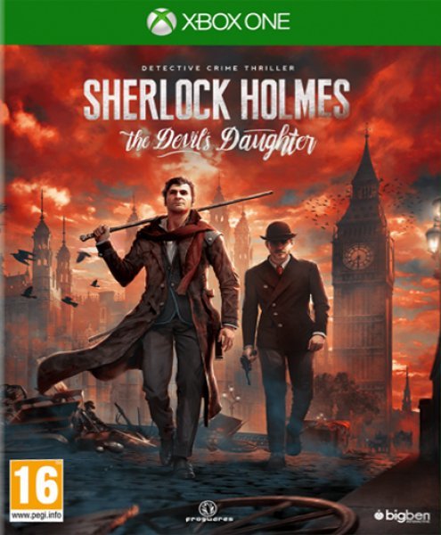 XBOXONE SHERLOCK HOLMES THE DEVIL'S DAUGHTER 1